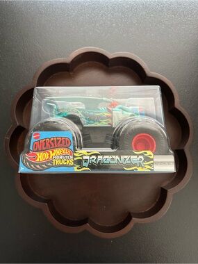 Oversized Hot Wheels Monster Trucks ~ Dragonizer
